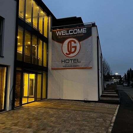 Jg Hotel Antoniergasse Memmingen Bagian luar foto