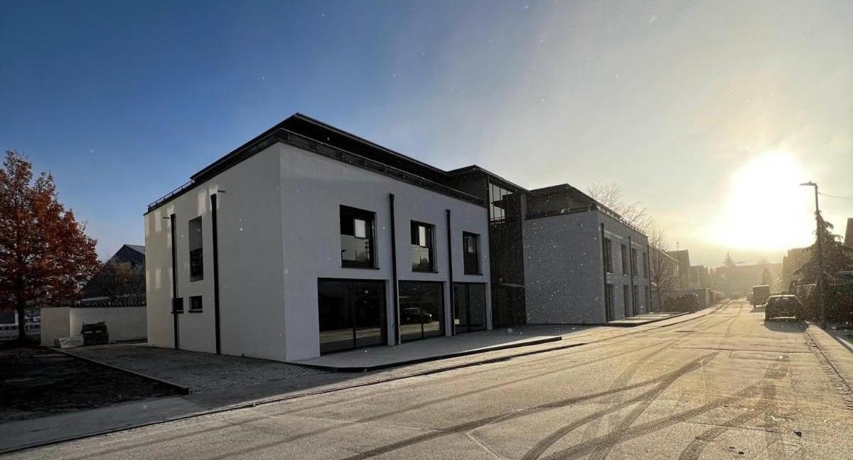 Jg Hotel Antoniergasse Memmingen Bagian luar foto