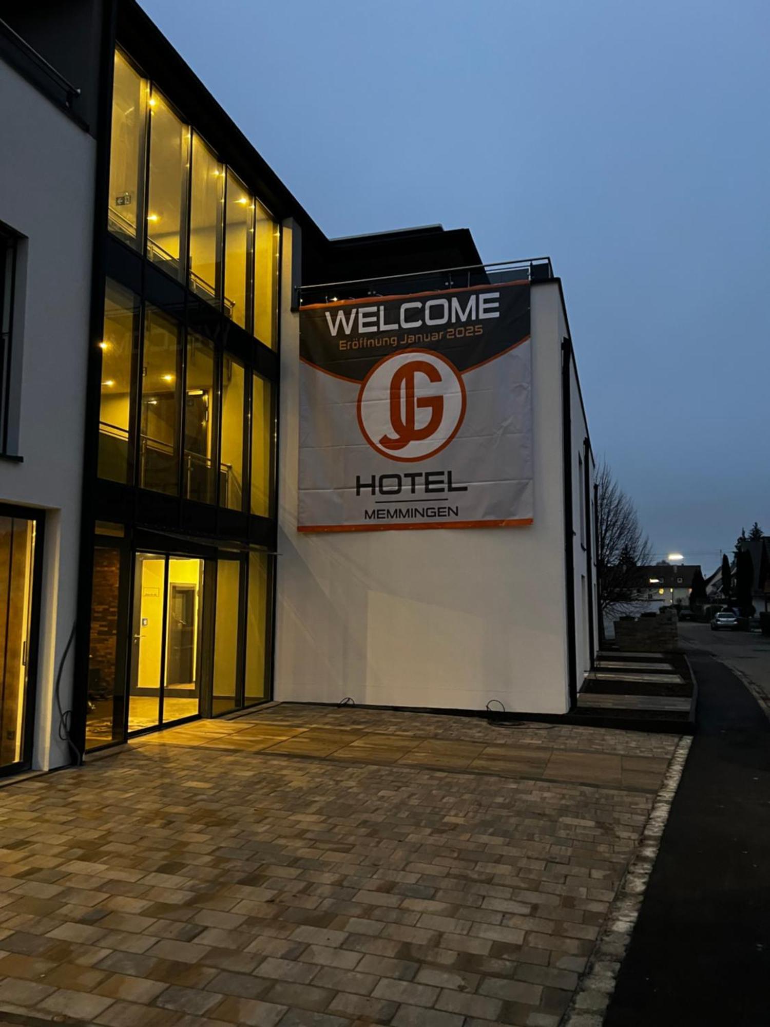 Jg Hotel Antoniergasse Memmingen Bagian luar foto